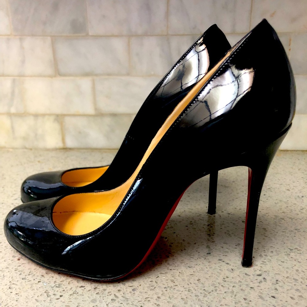 Christian Louboutin Fifi 100mm sz 36